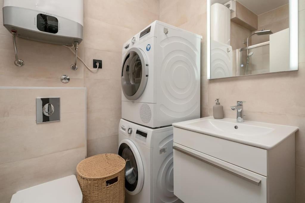 Villa 64 Apartment #3 Mlini Ngoại thất bức ảnh